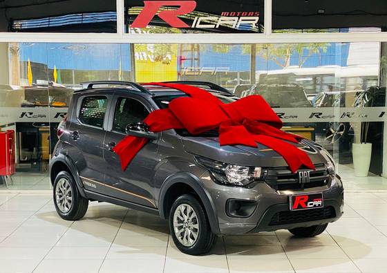FIAT MOBI 1.0 EVO FLEX TREKKING MANUAL